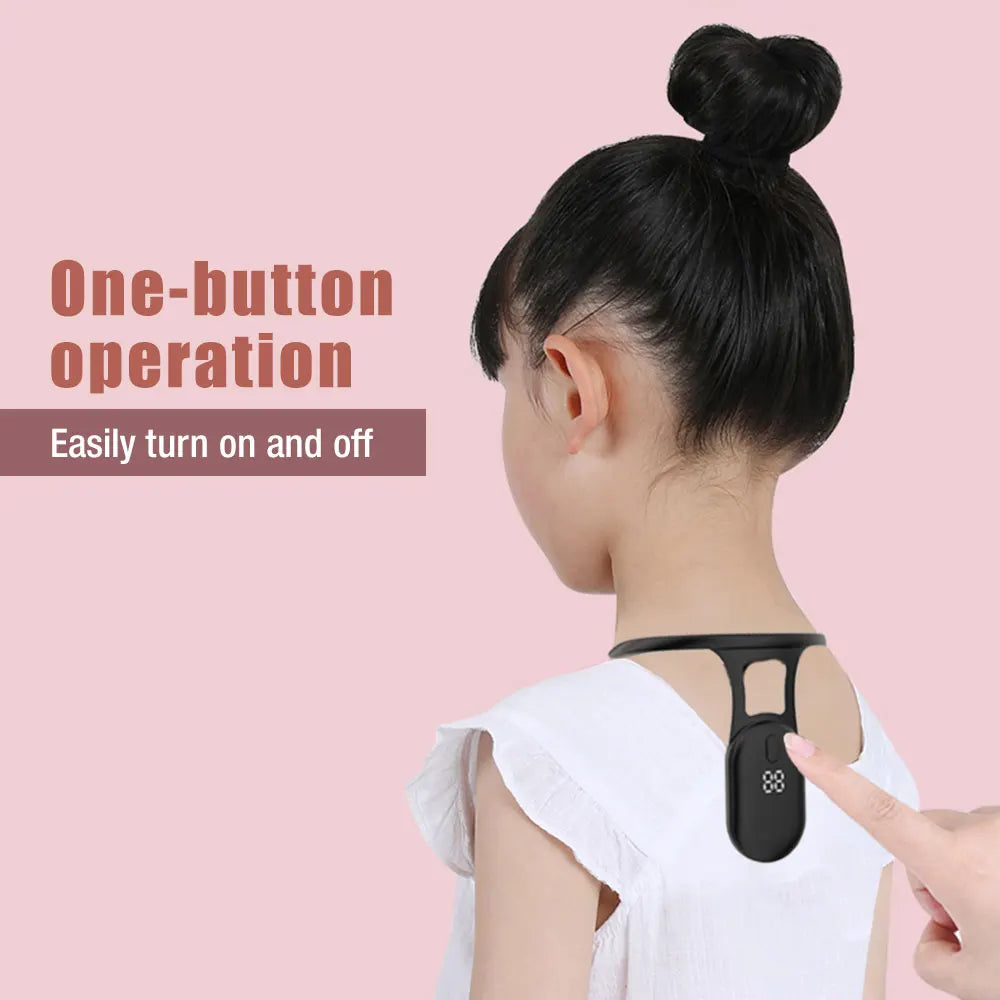 Smart Posture Corrector for Adults and Children Intelligent Real-Time Monitoring Posture Training Device