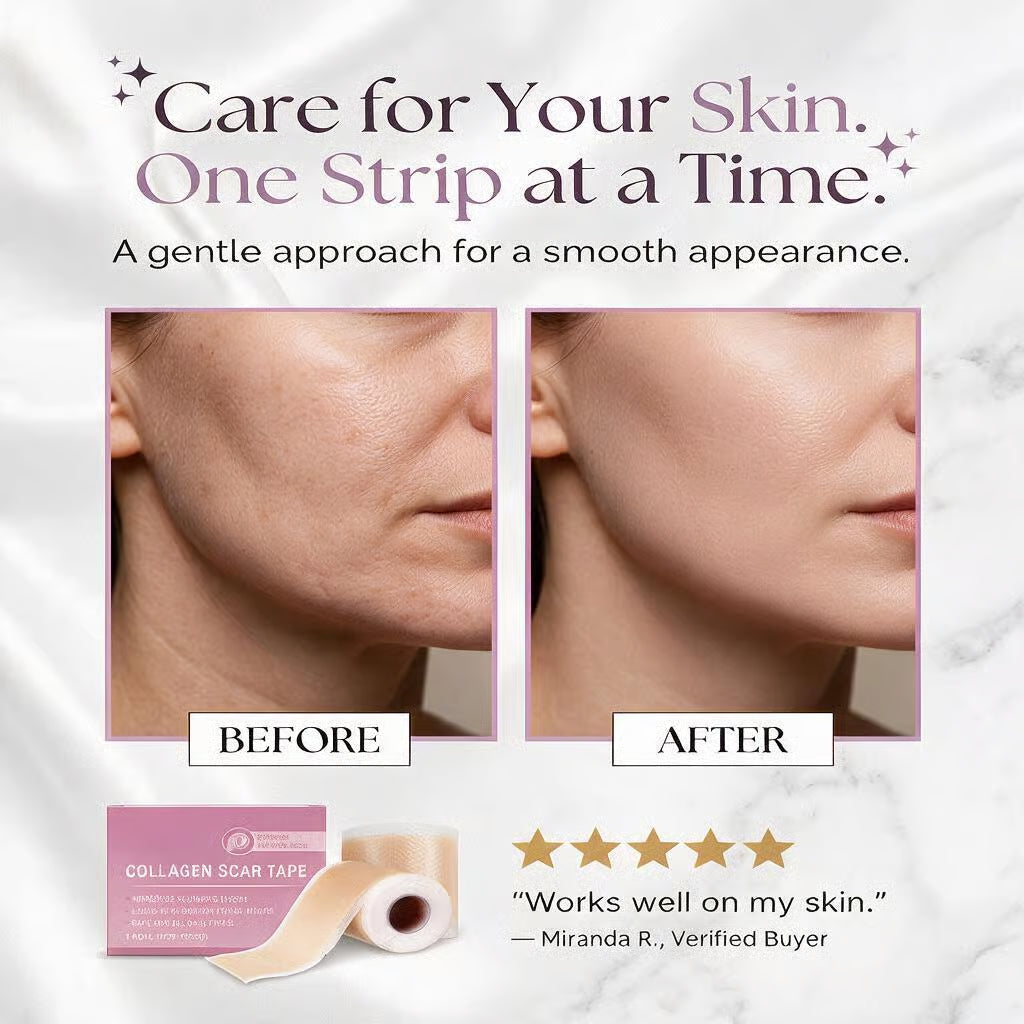 Scarvia™ - Collagen Scar Sheets