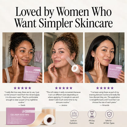 Scarvia™ - Collagen Scar Sheets